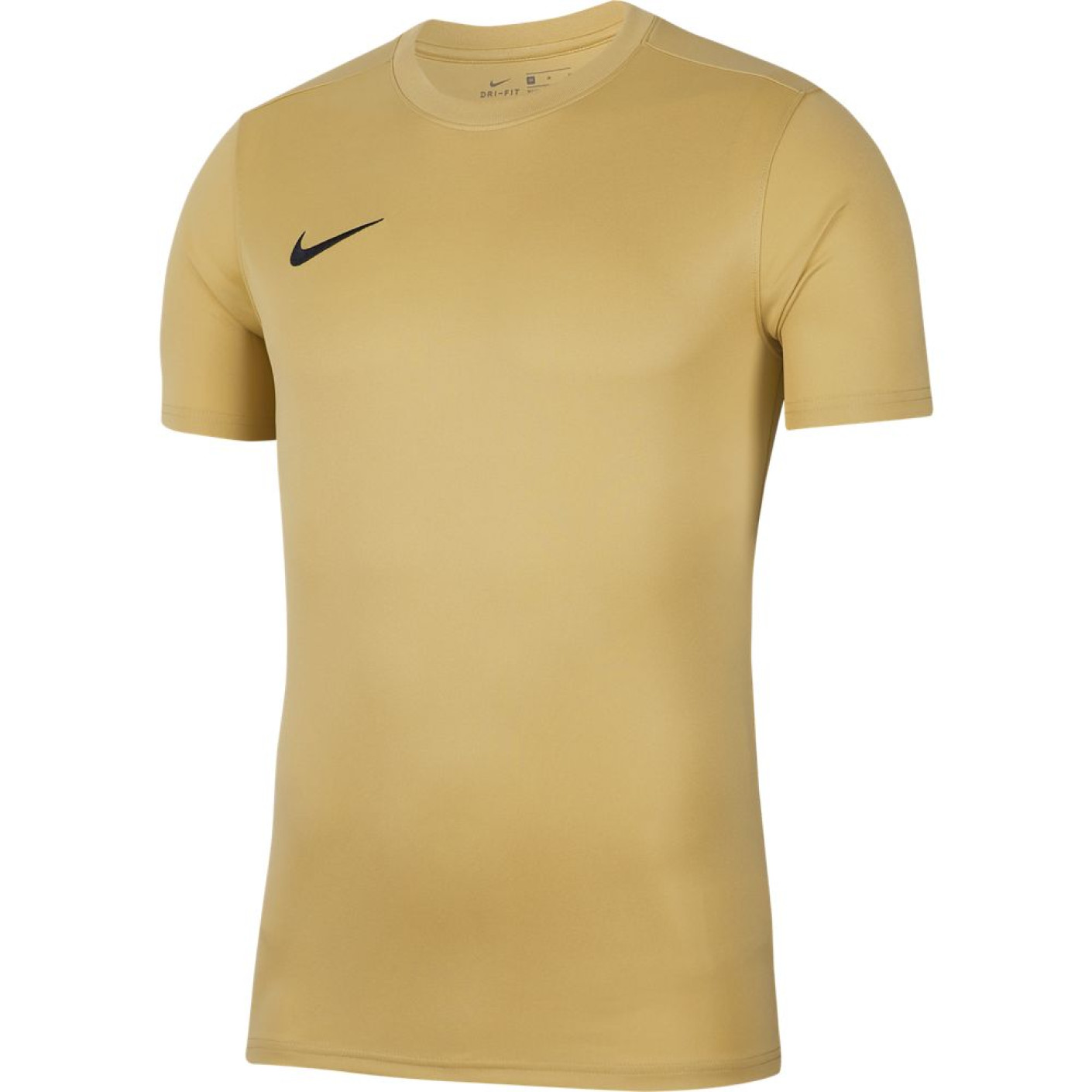 Nike Park VII Dri-Fit Gold Black Football Shirt