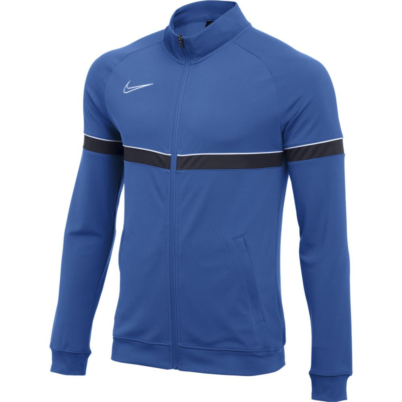 Nike Academy 21 Dri-Fit Training Jacket Dark Blue Royal