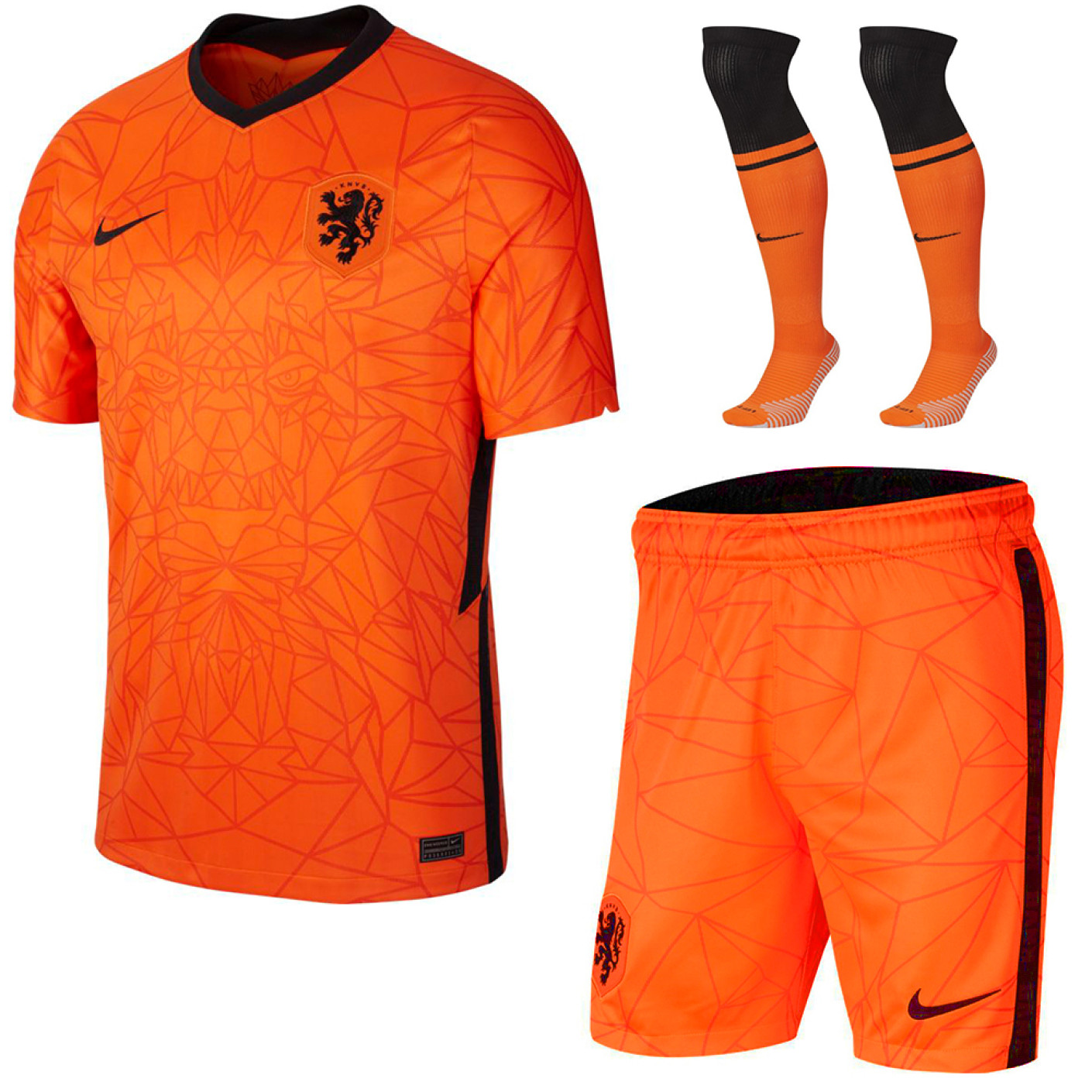 Nike Netherlands Home Kit 2020-2022 
