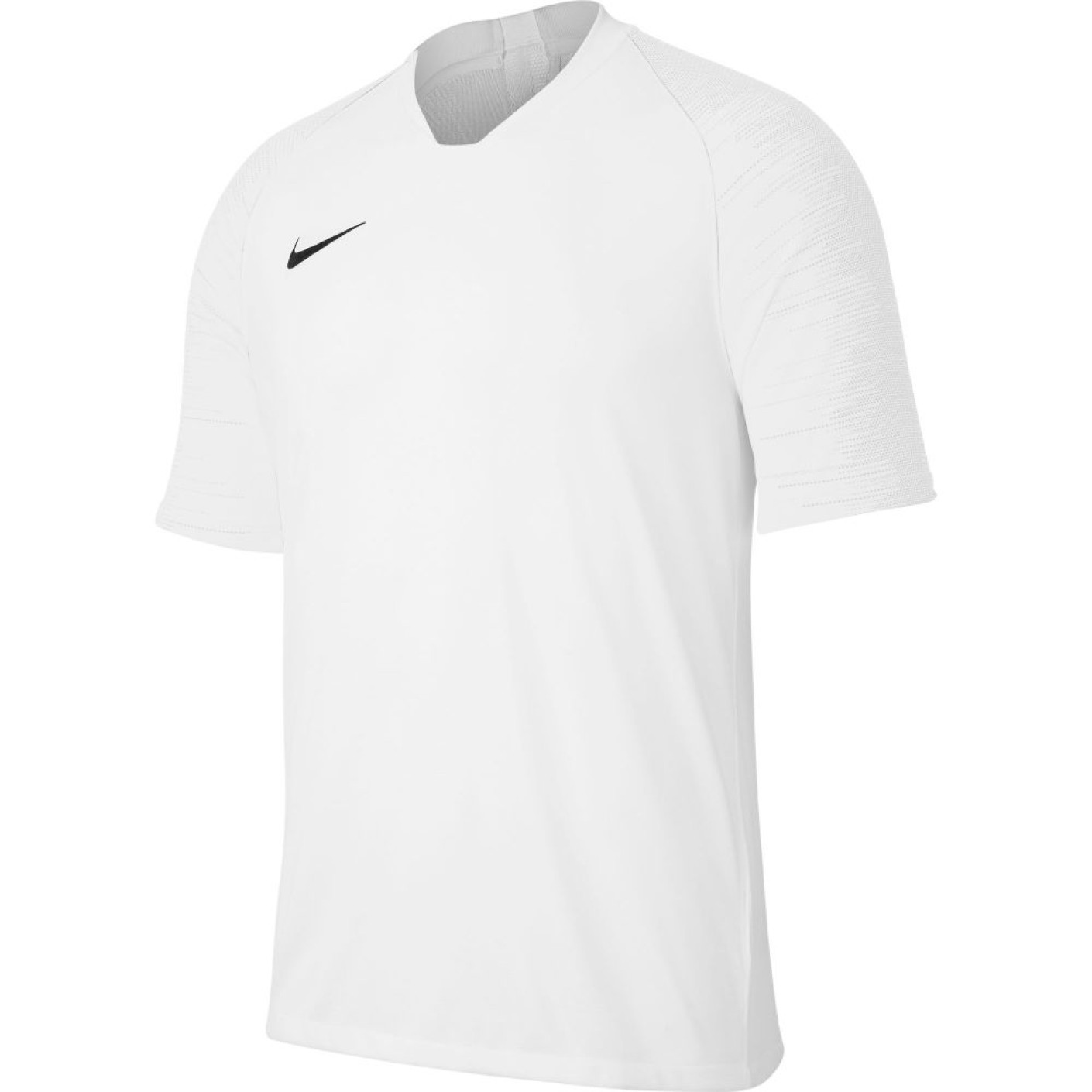 Nike Dry Strike Football Shirt White Black