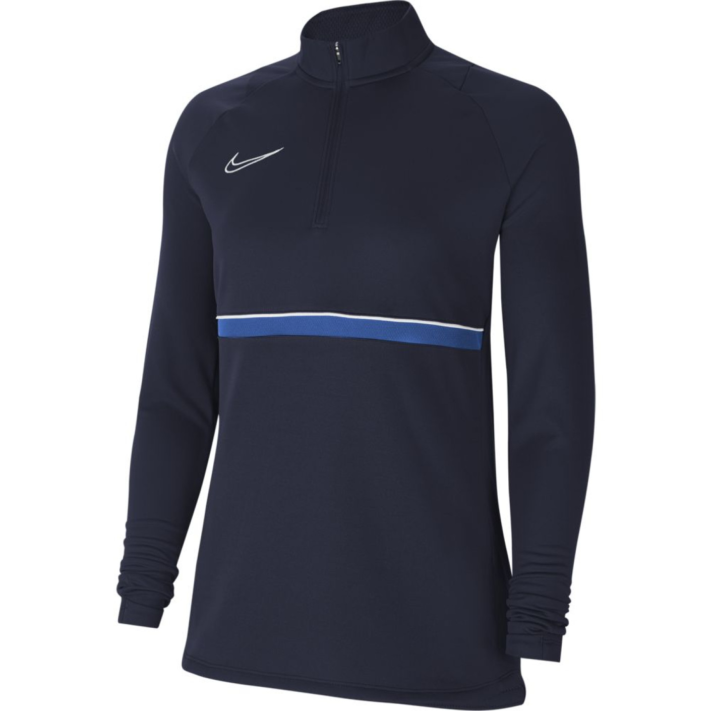 Nike Academy 21 Dri-Fit Trainingstrui Dames Blauw