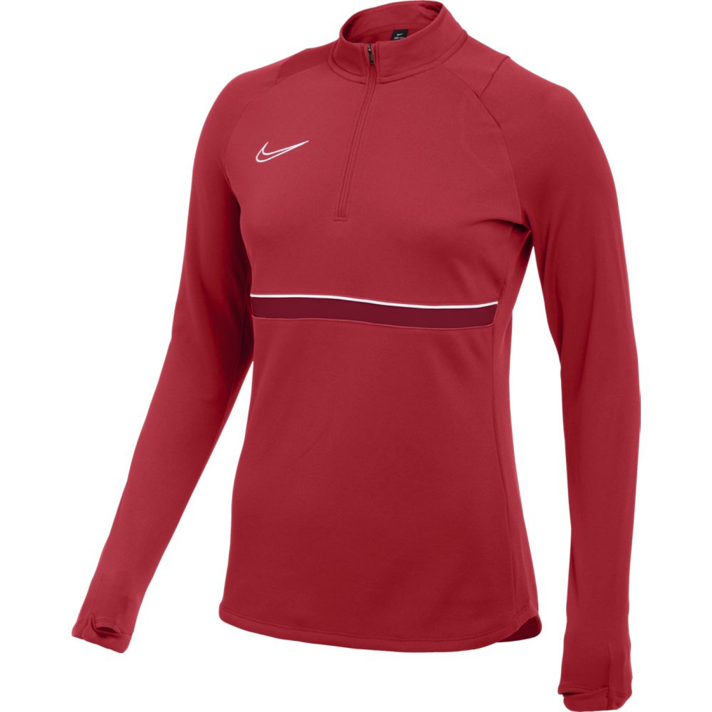 Nike Academy 21 Dri Fit Women s Training Training sweater Red KNVBshop