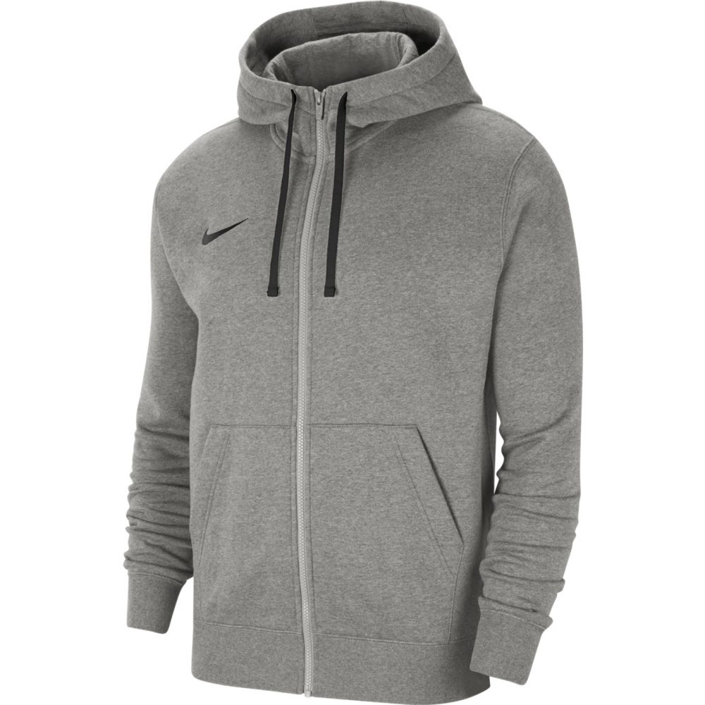 Nike Park 20 Fleece Hoodie FZ Grijs