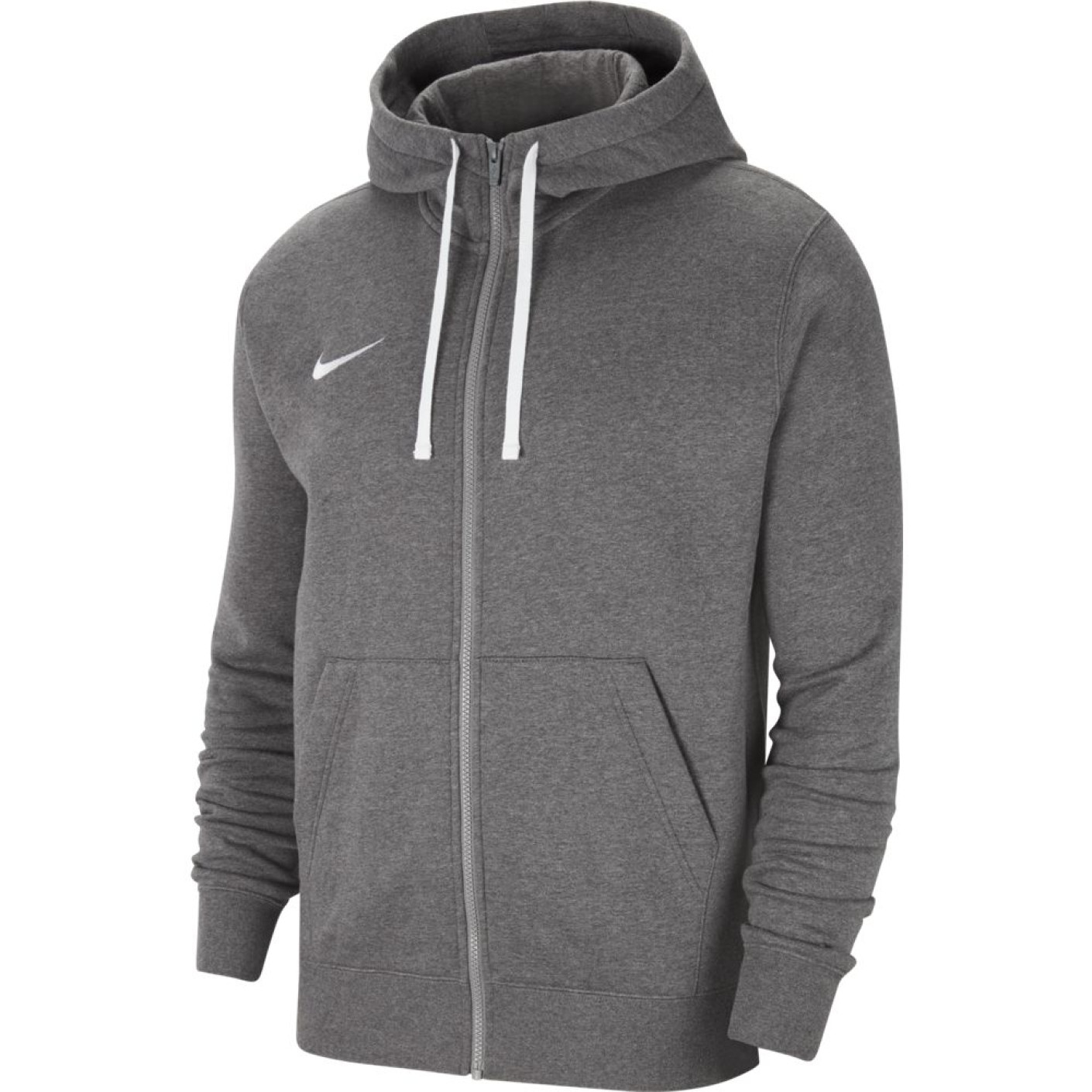 Nike Fleece Hoodie FZ Park 20 Donkergrijs