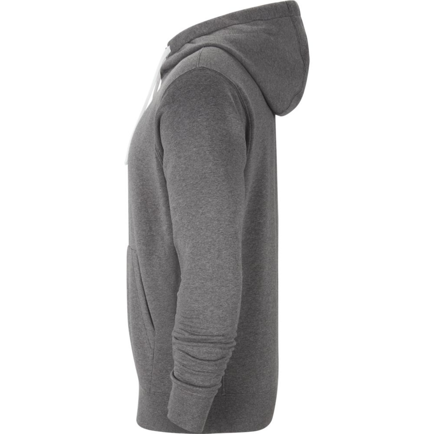 Nike Fleece Hoodie FZ Park 20 Donkergrijs - KNVBshop.nl