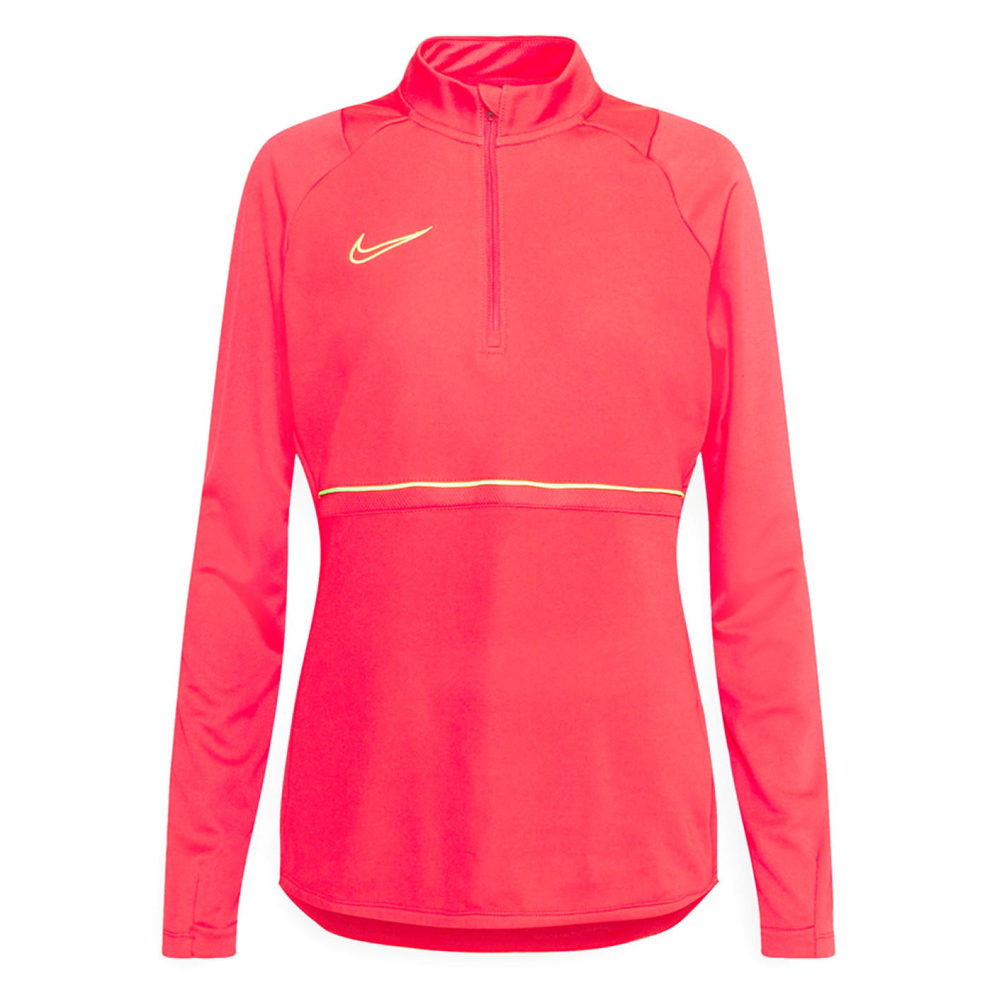 Nike Academy 21 Training Jersey Dri-Fit Women Pink Yellow