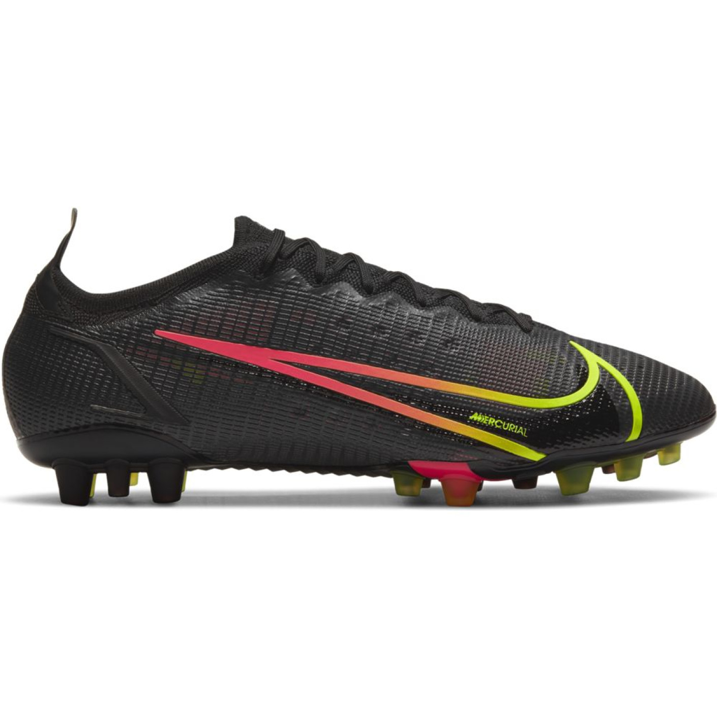 Nike Mercurial Vapor 14 Elite Artificial Grass Football Boots (AG) Black Yellow