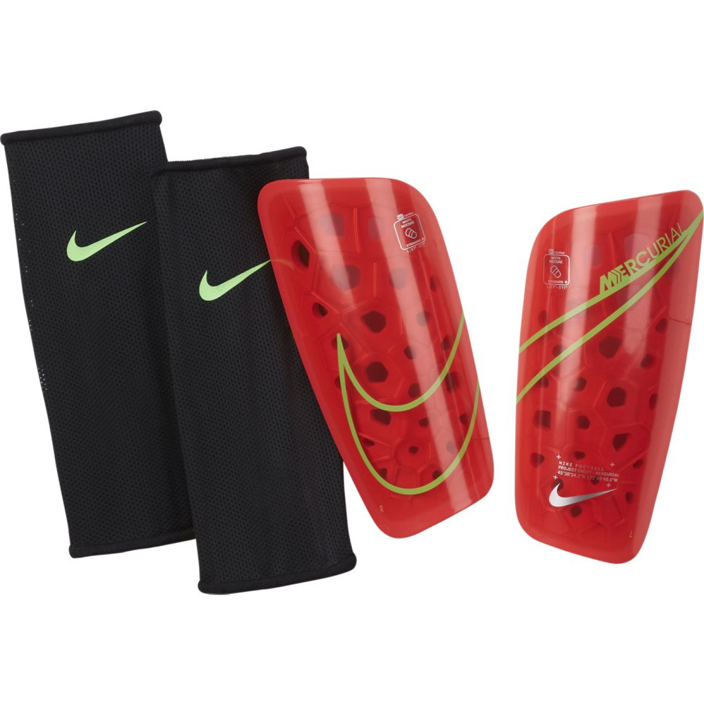 Nike mercurial lite shin pads online