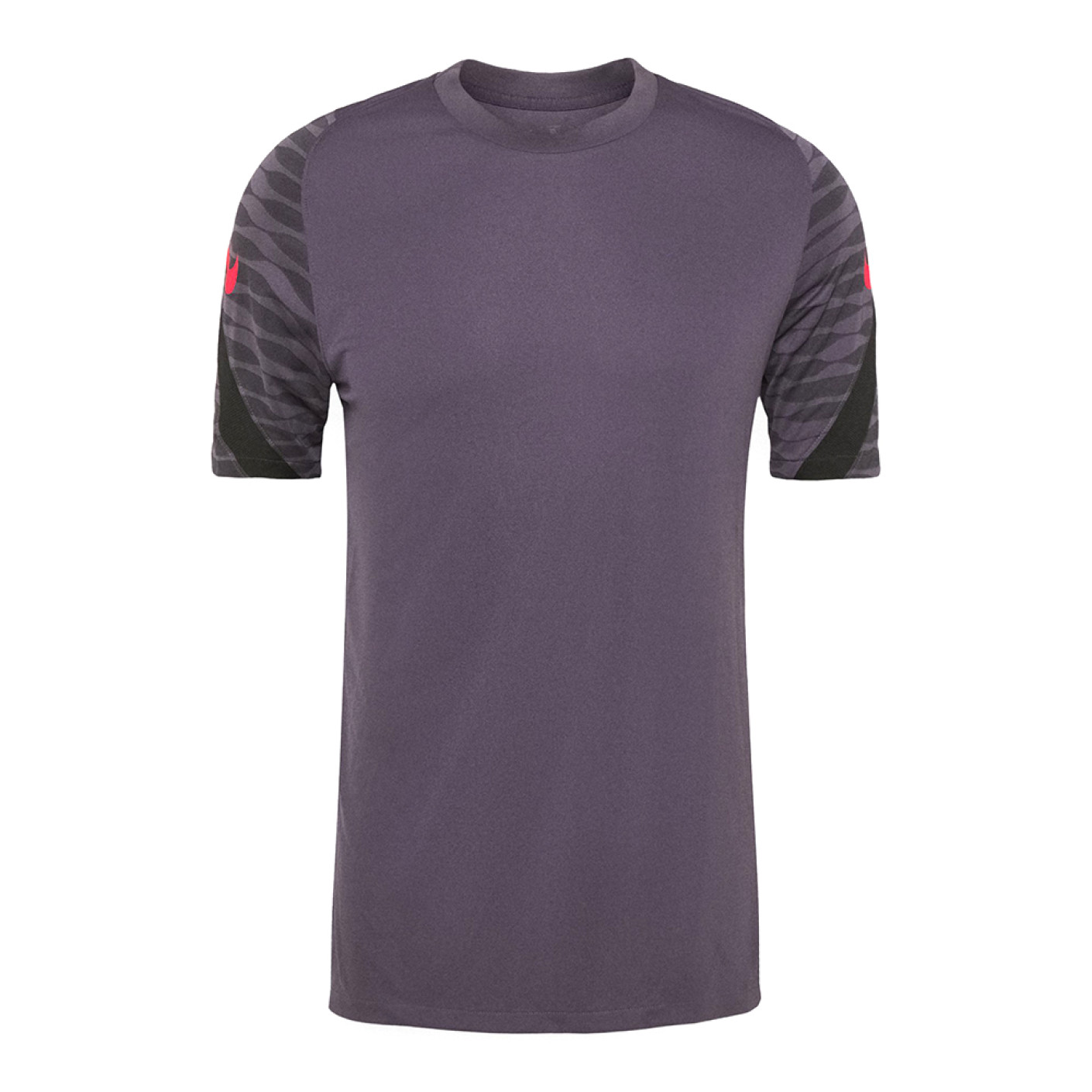 Nike Dri-FIT Strike Training Shirt Purple Black Bright Red