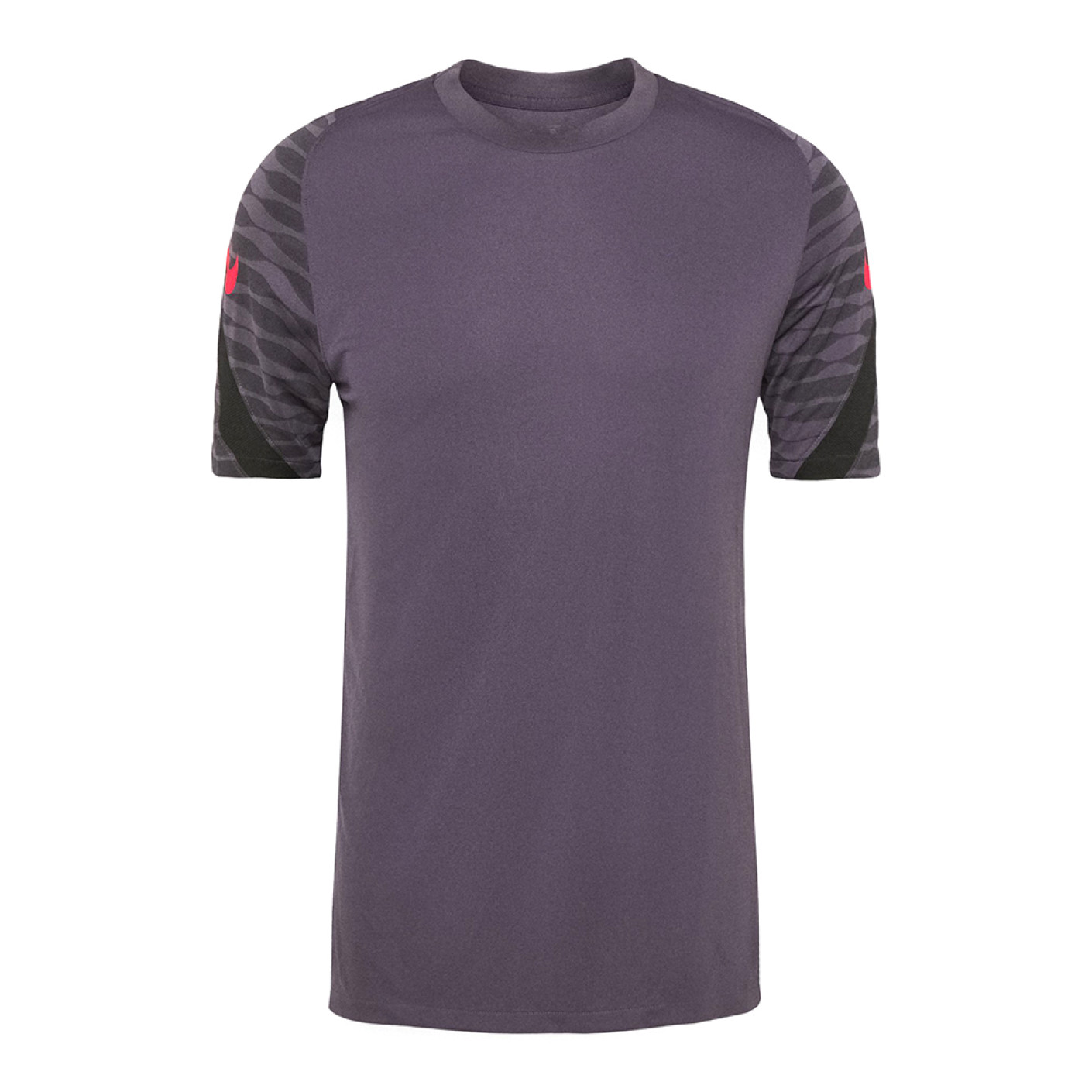 Nike Dri-FIT Strike Trainingsshirt Paars Zwart Felrood