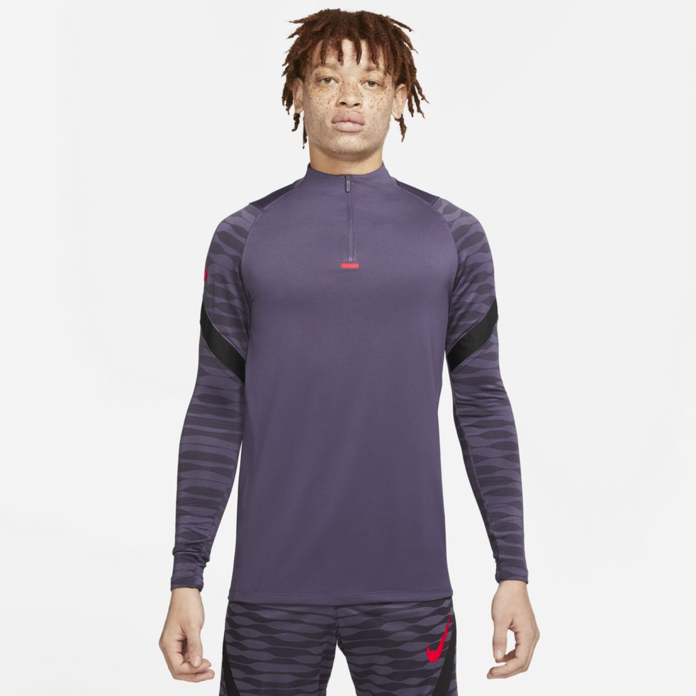 Nike Strike 21 Trainingspak Dri Fit Paars KNVBshop