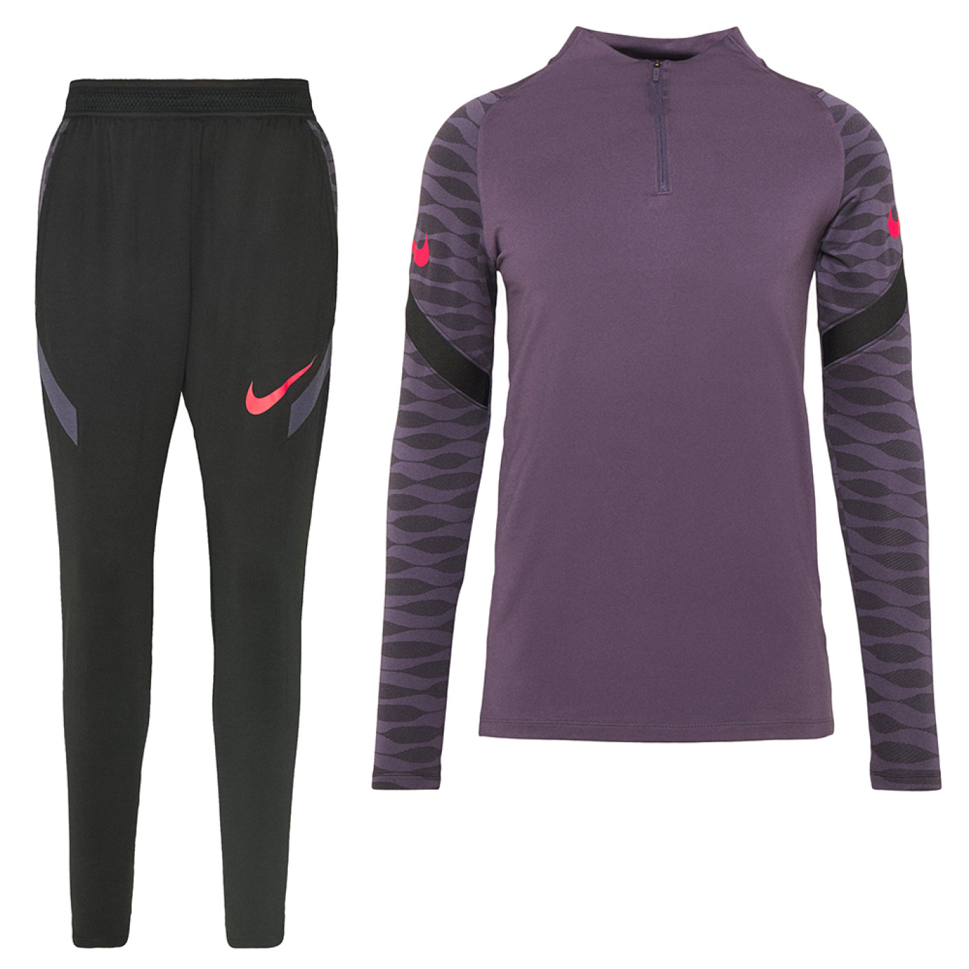Nike Strike 21 Trainingspak Dri Fit Paars KNVBshop