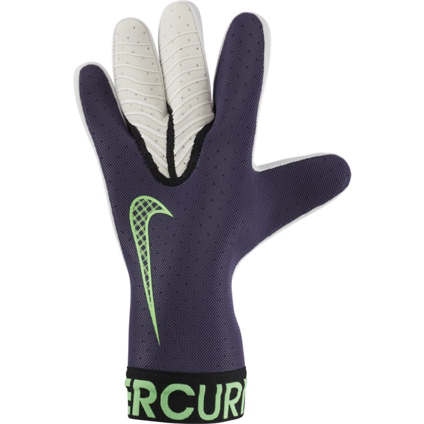 Nike Mercurial Touch Elite Keeper Gloves Dark Purple Black Green