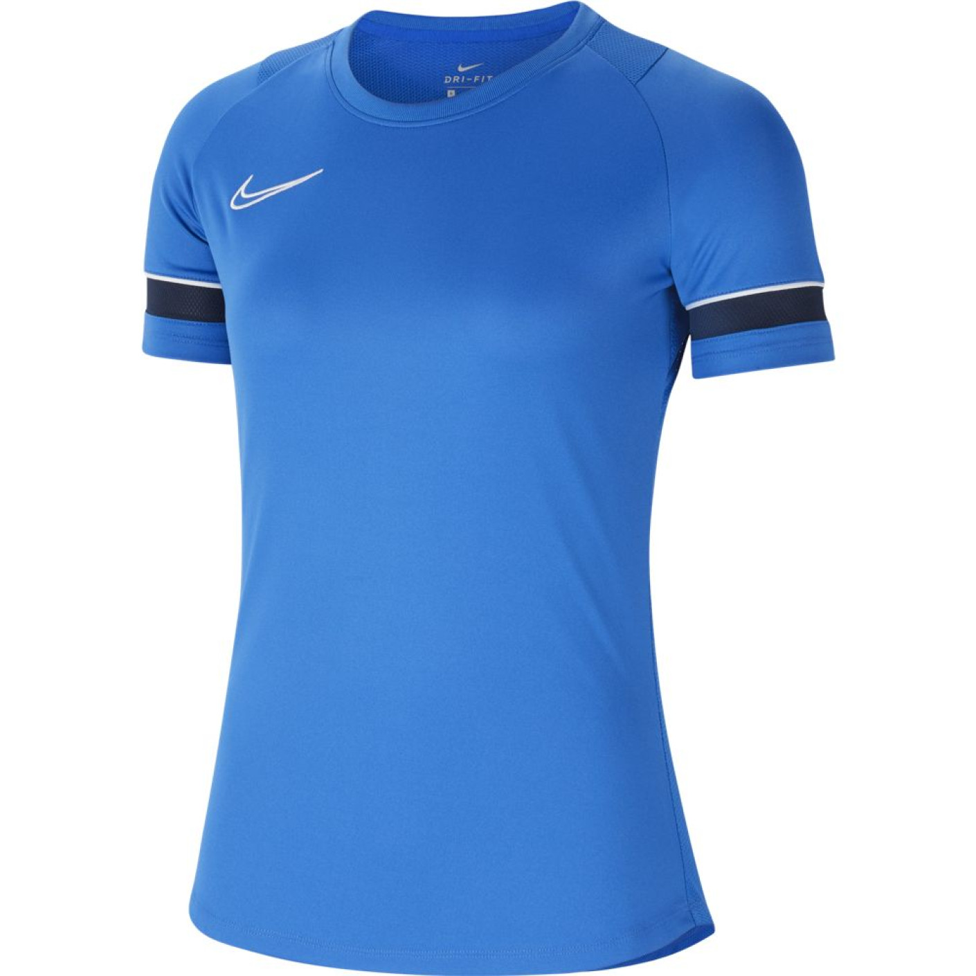 Nike Academy 21 Dri-Fit Women's Training Shirt Royal Blue