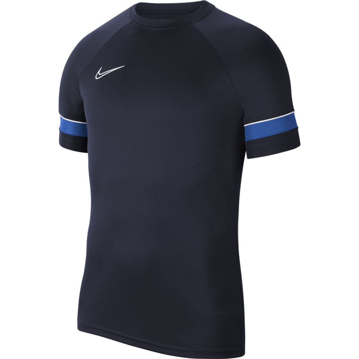 Nike Academy 21 Dri-Fit Training Shirt Dark Blue Blue