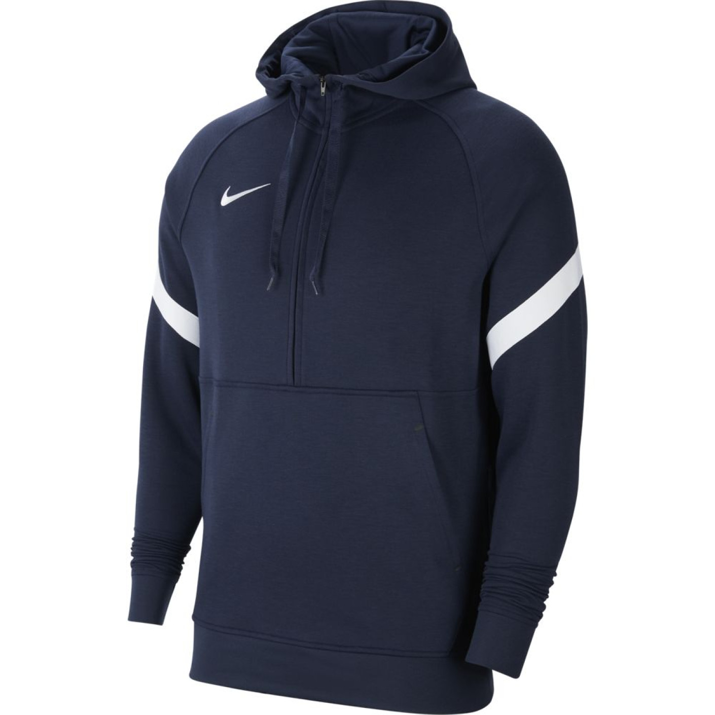 Nike Strike 21 Fleece HZ Hoodie Donkerblauw