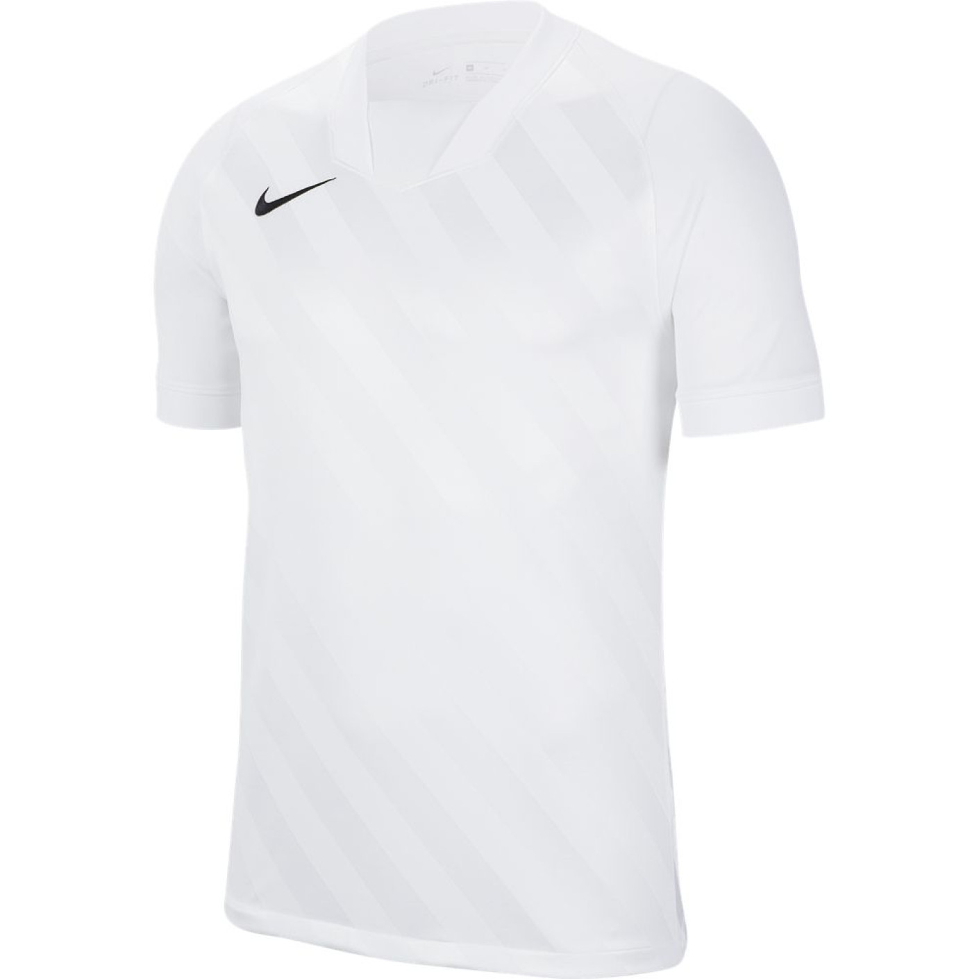 Nike Challenge III Voetbalshirt Dri-Fit Kids Wit Zwart