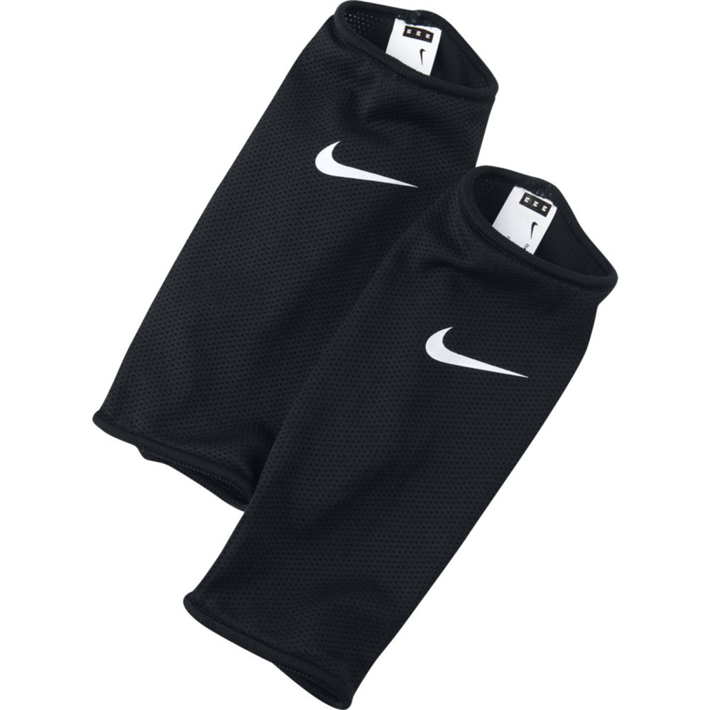 Nike Guard Lock Sleeves Zwart Wit