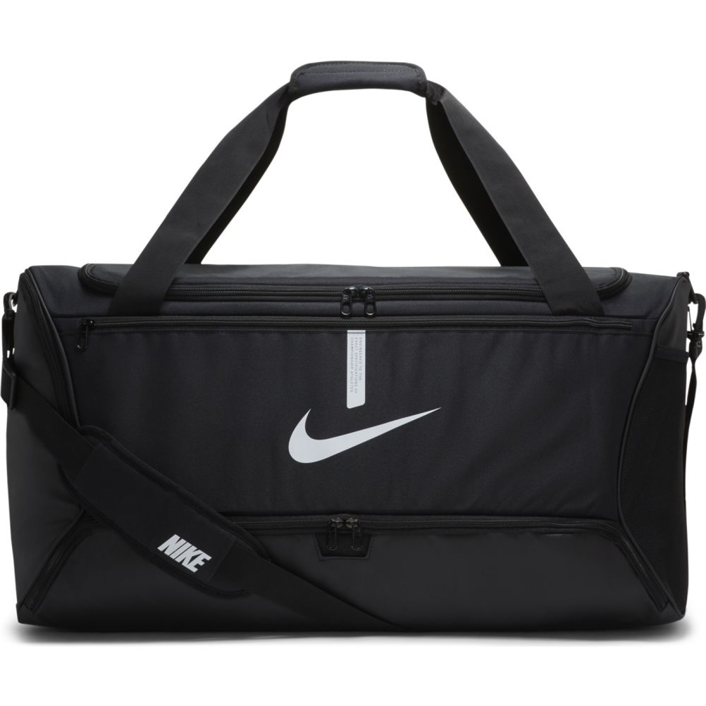 Nike Academy 21 Team Voetbaltas Large Zwart