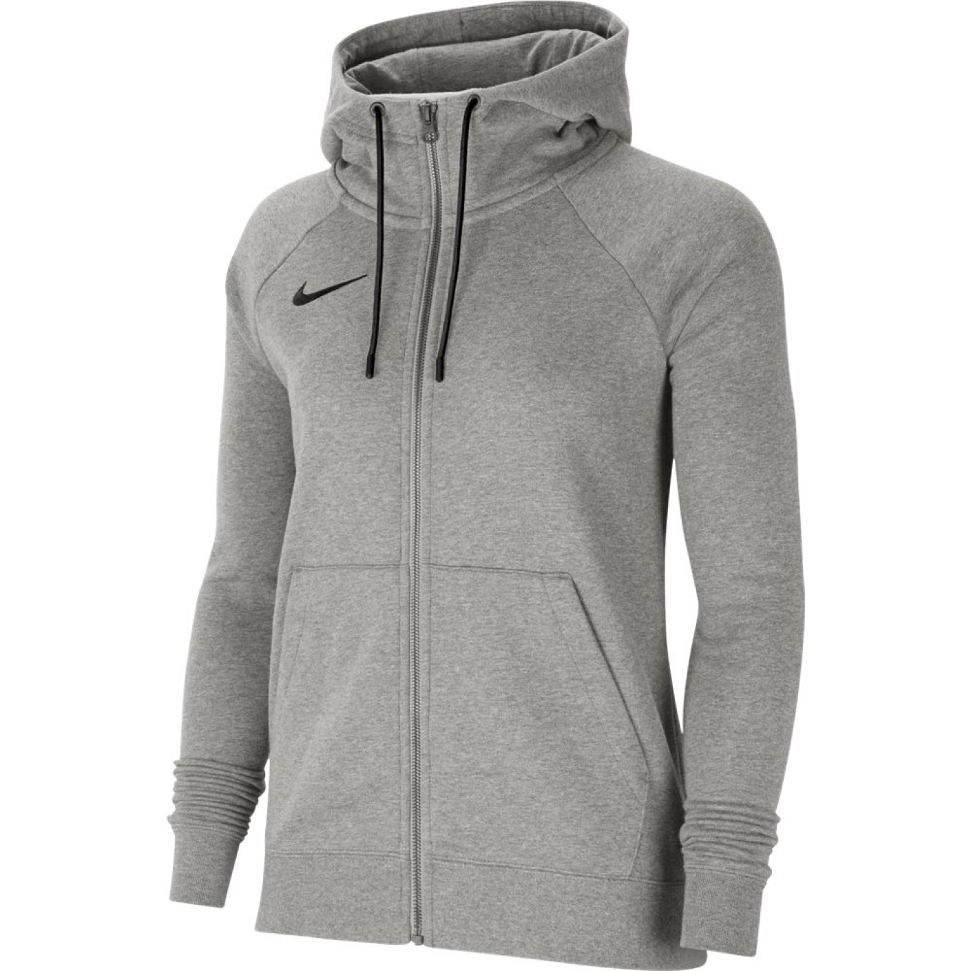 nike grey zip up jacket women's