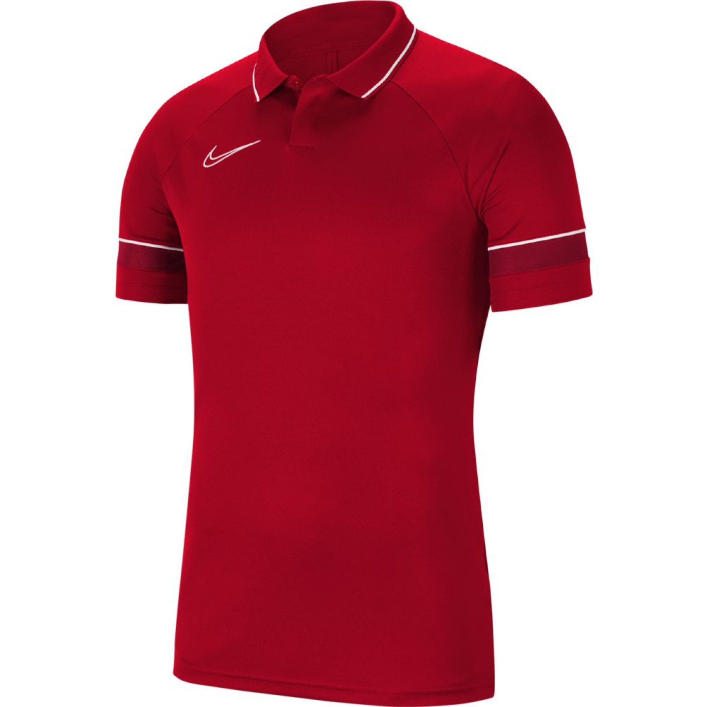 Nike Academy 21 Dri-Fit Polo Red