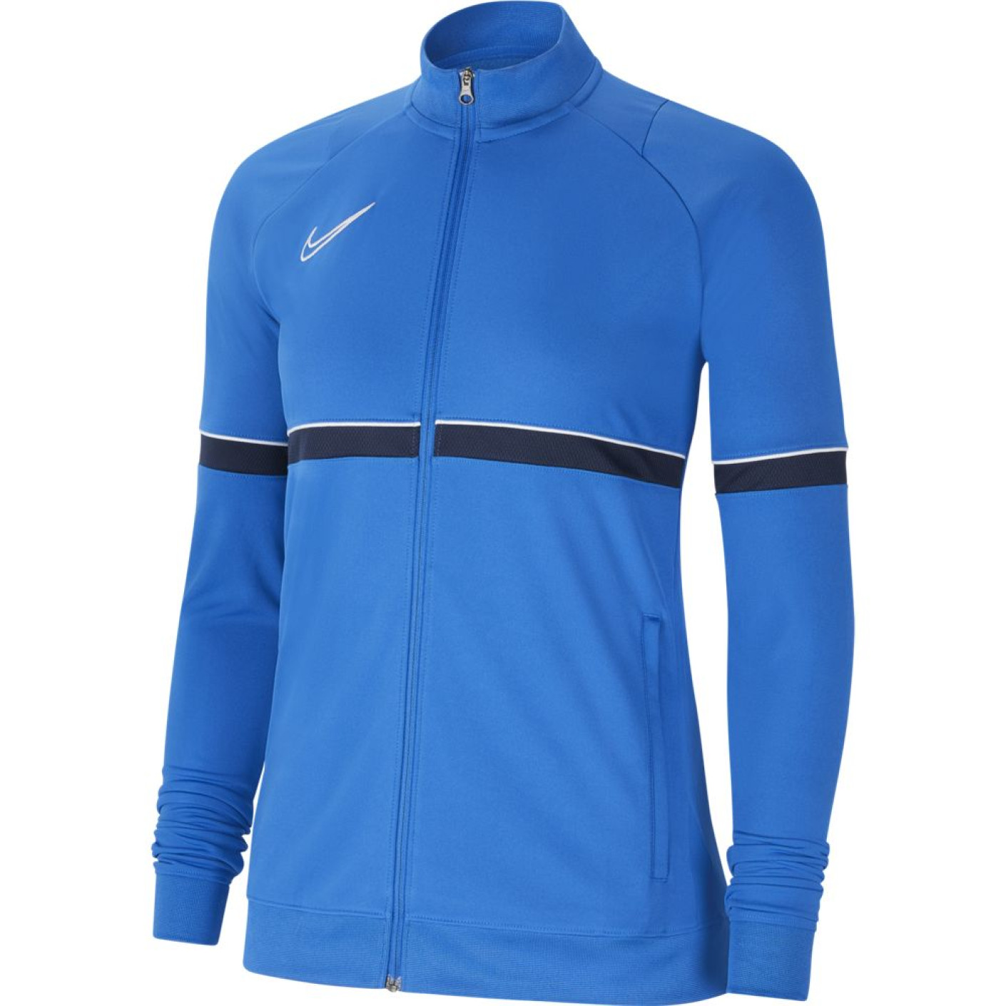 Nike Academy 21 Dri-Fit Trainingsjack Dames Royal Blauw