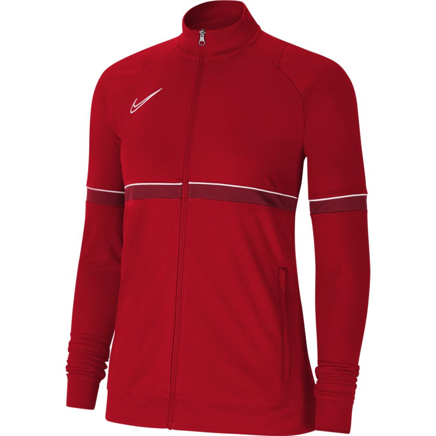 Nike Academy 21 Dri-Fit Trainingsjack Dames Rood