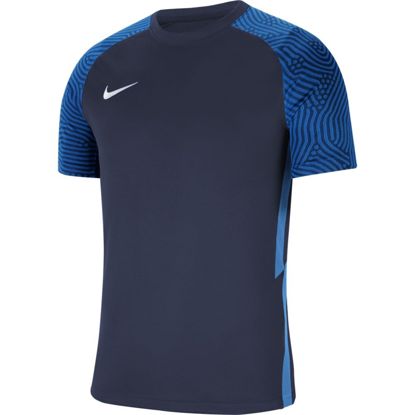 Nike Strike II Dri-Fit Voetbalshirt Blauw