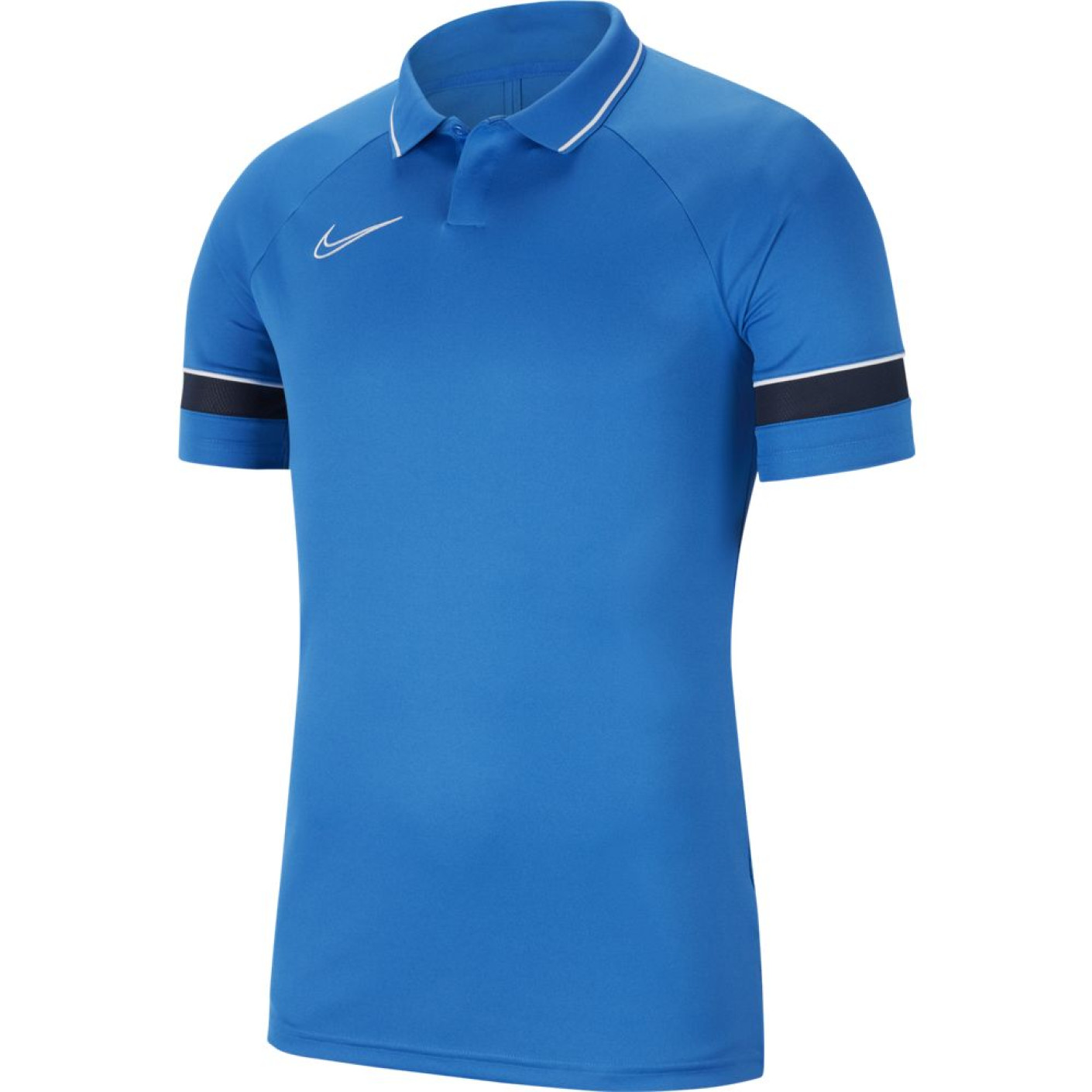 Nike Academy 21 Dri-Fit Royal Blue Polo