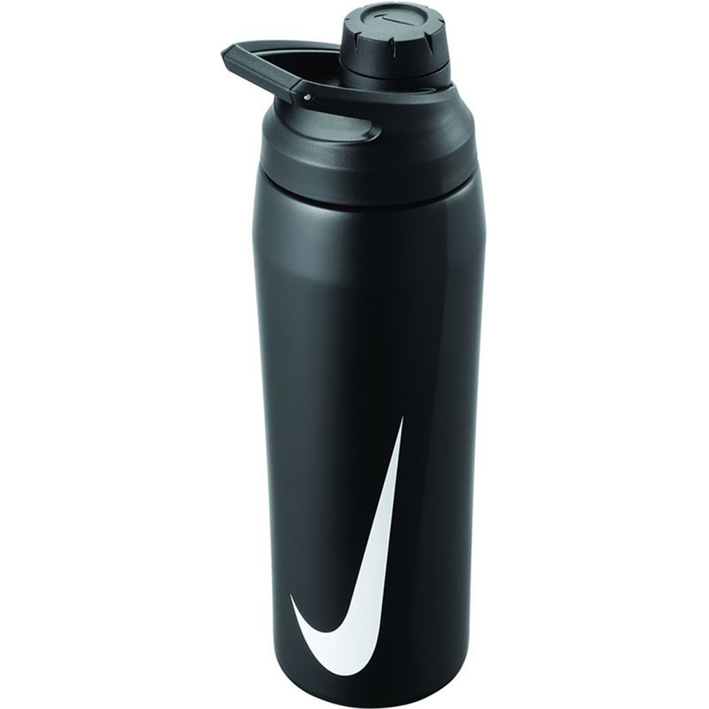 Nike Hypercharge Roestvrijstalen Drinkfles 700ml Zwart