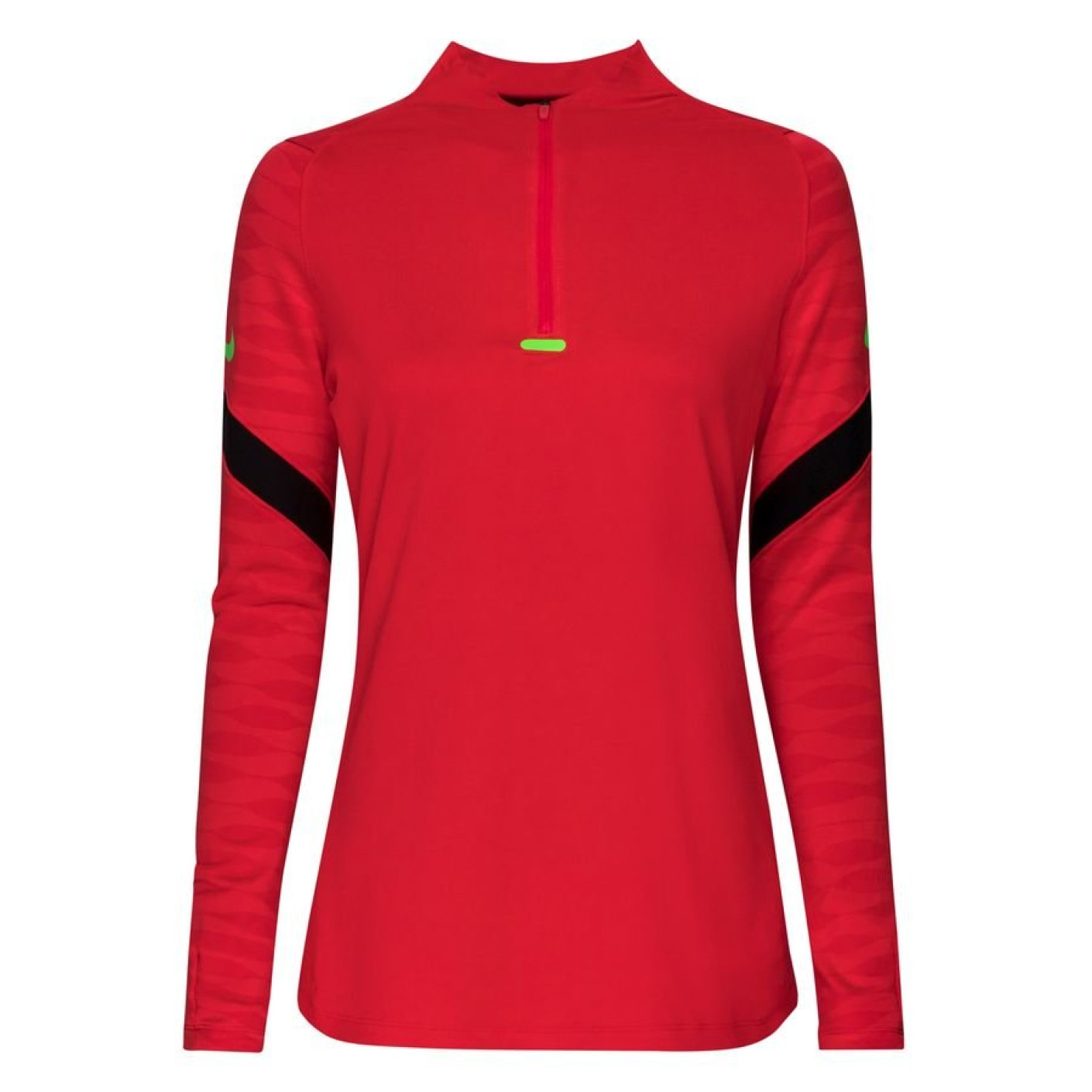 Nike Strike 21 Training Top Dri-FIT Women Red White - KNVBshop.nl