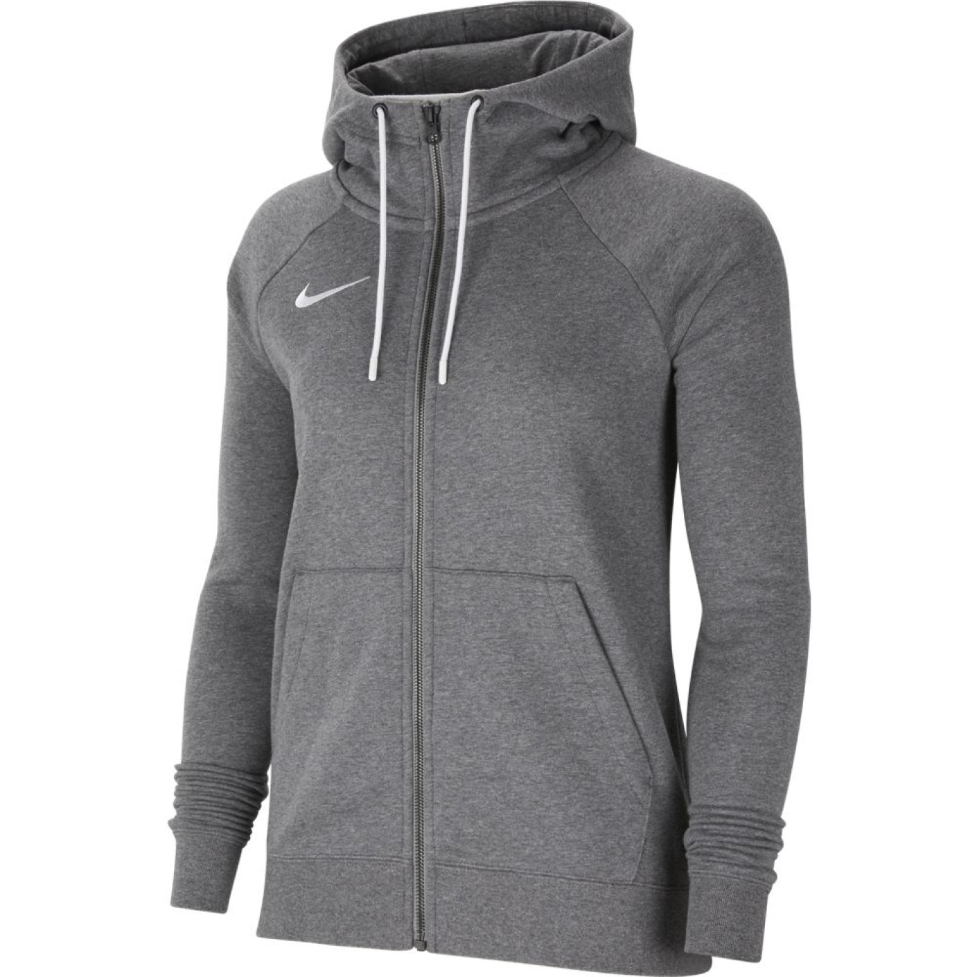 Nike Park 20 Fleece FZ Hoodie Vrouwen Grijs Grijs