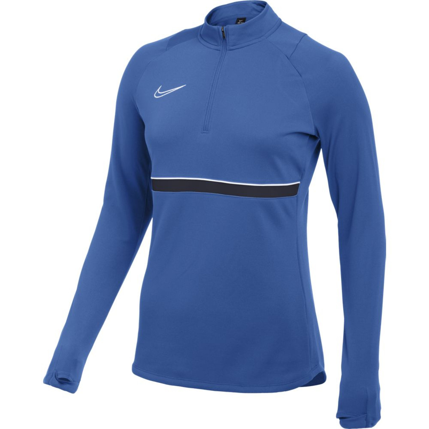 Nike Academy 21 Dri-Fit Trainingstrui Dames Royal Blauw