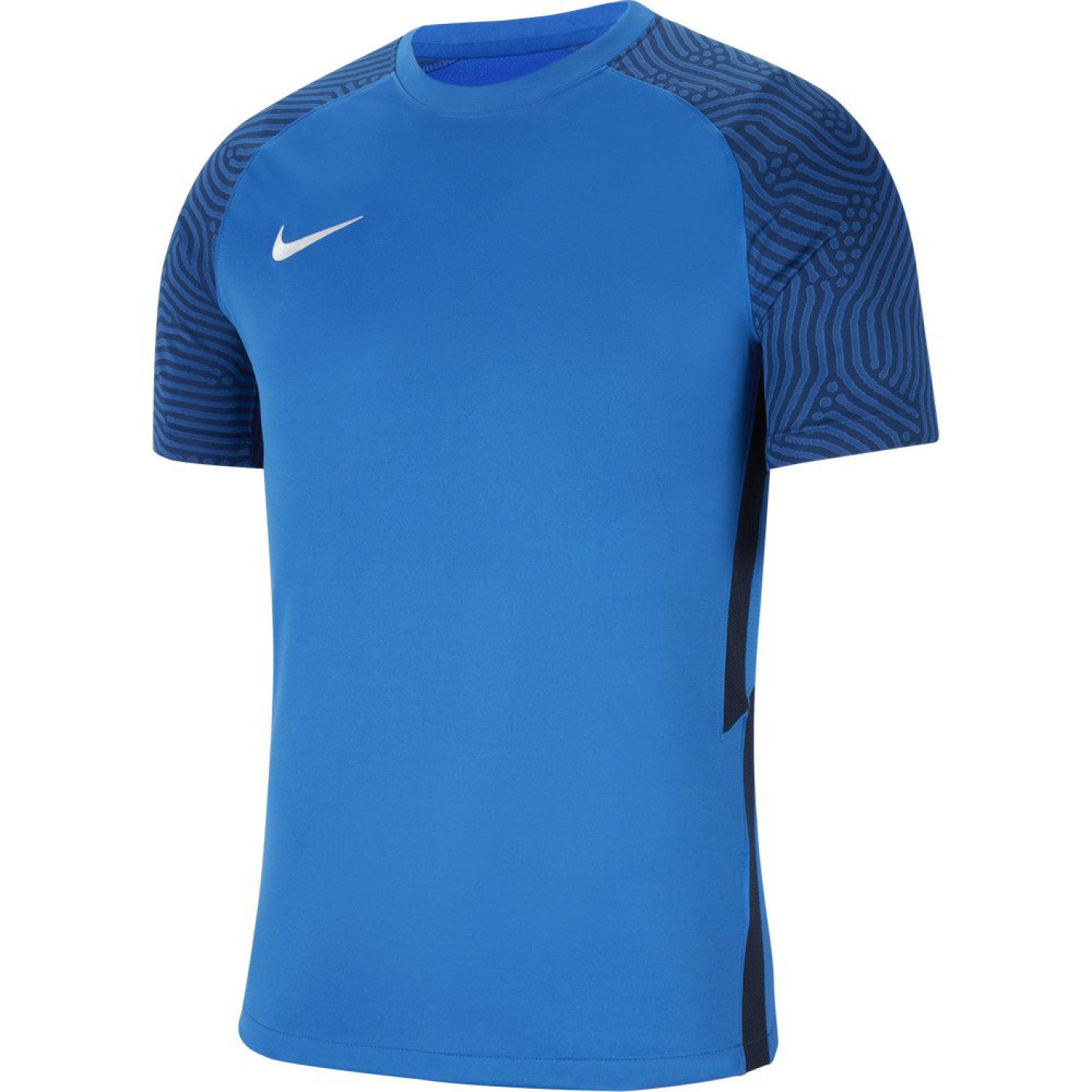 Nike Strike II Dri-Fit Voetbalshirt Kids Royal Blauw
