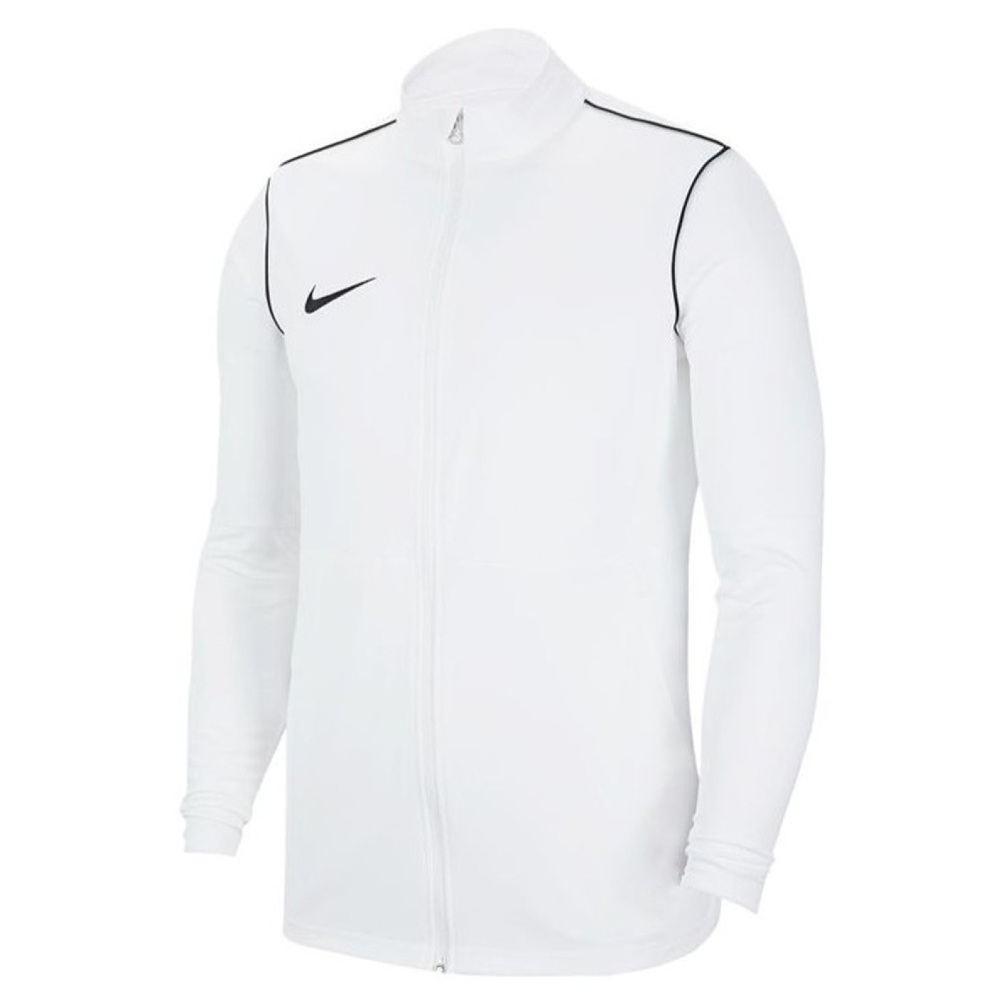 Nike Dri-FIT Park 20 Full-Zip Trainingsjack Kids Wit Zwart