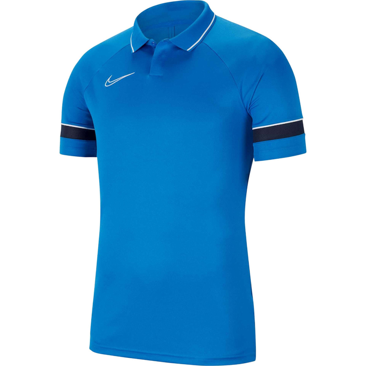 Nike Academy 21 Dri-Fit Polo Kids Blauw