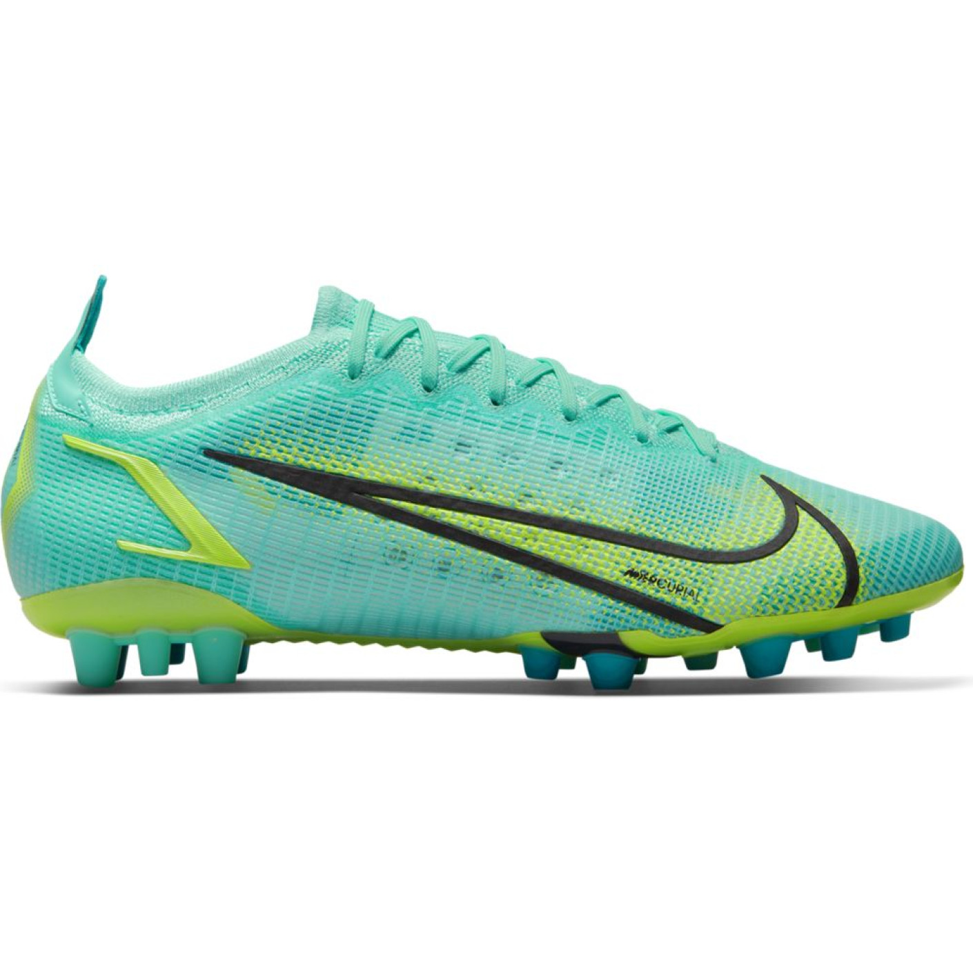 Nike Mercurial Vapor 14 Elite Artificial Grass Football Boots (AG) Turquoise Lime