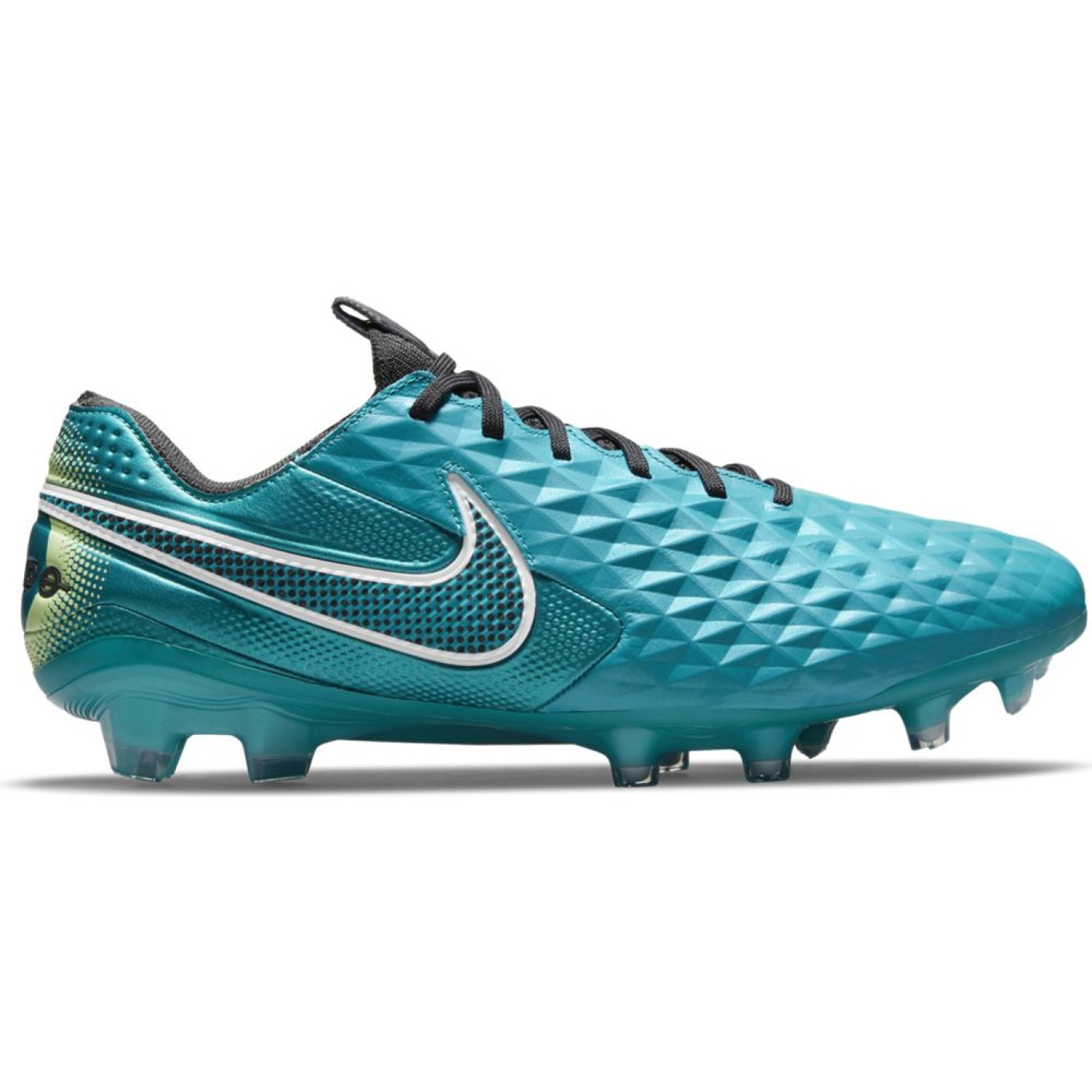 Nike Tiempo Legend 8 Elite Grass Football Boots (FG) Turquoise White Lime