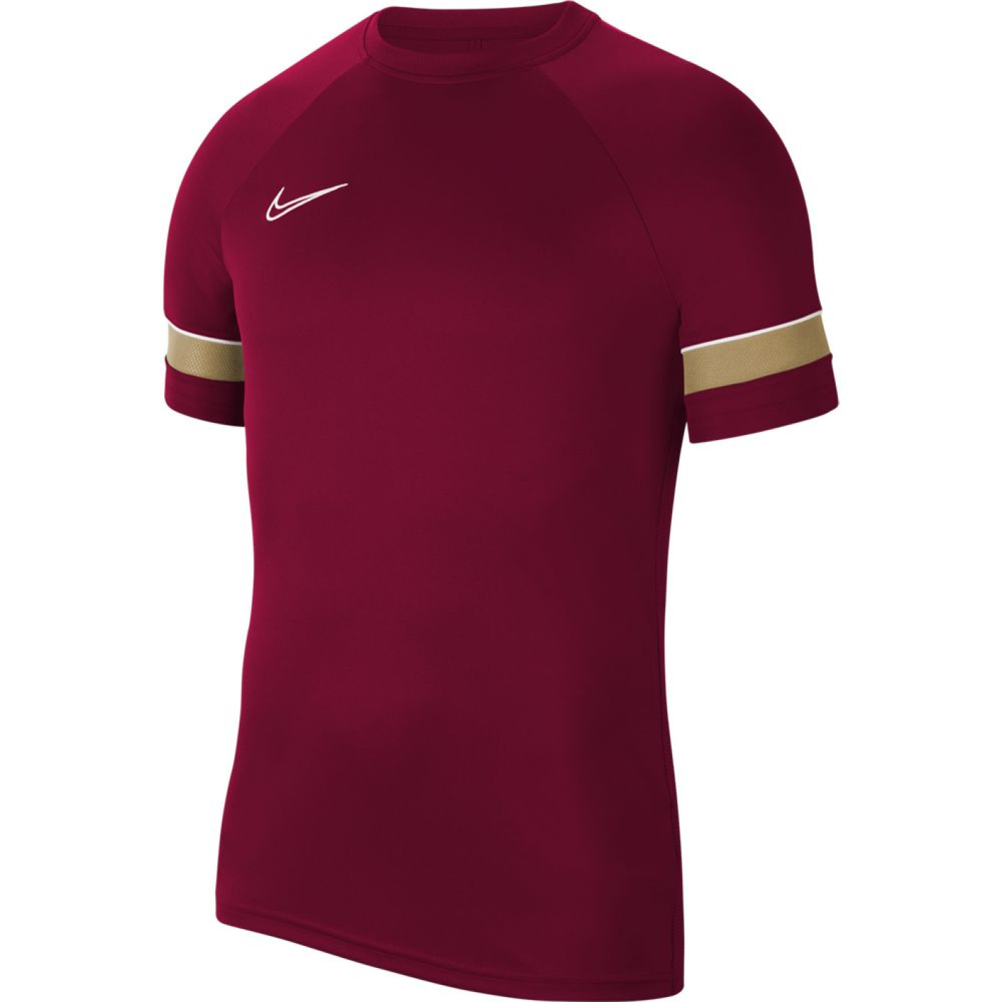 Nike Academy 21 Dri Fit Training Shirt Burgundy KNVBshop
