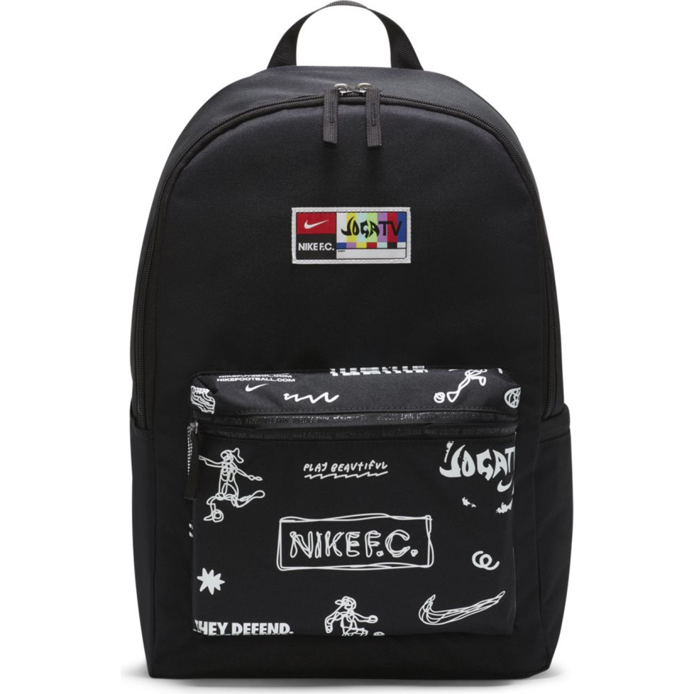 Nike F.C. Backpack Black White KNVBshop