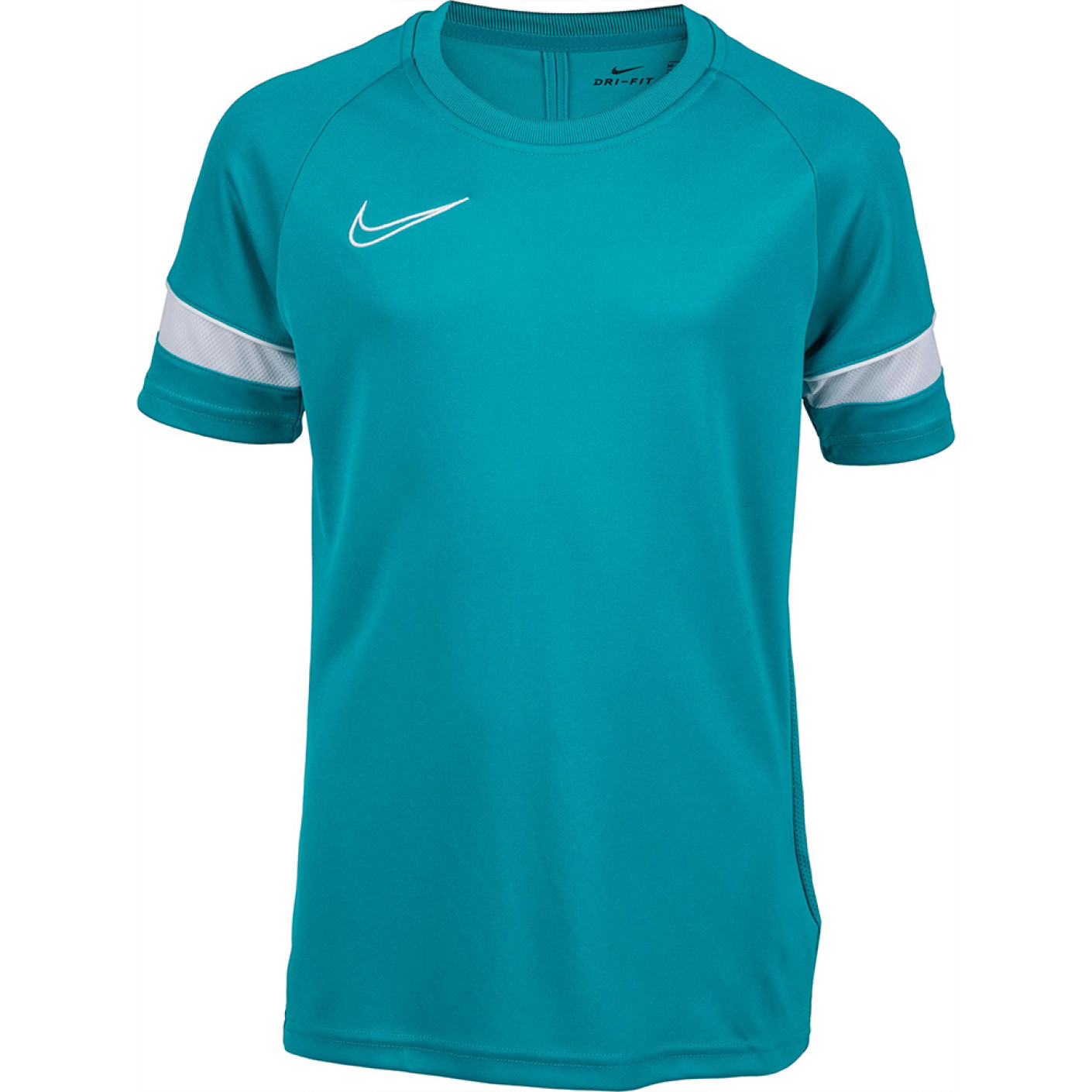 Nike Academy 21 Trainingsshirt Kids Turquoise Wit