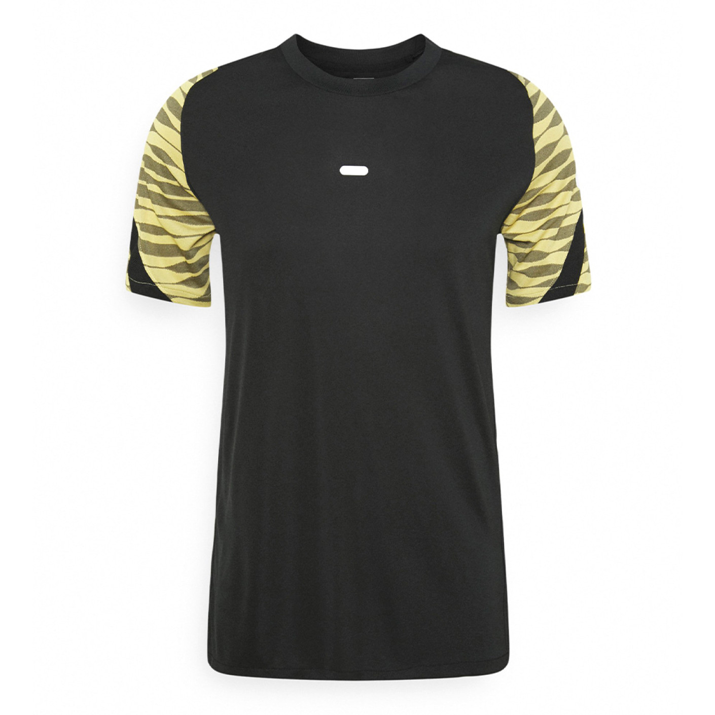 Nike Strike 21 Training Shirt Black Gold White