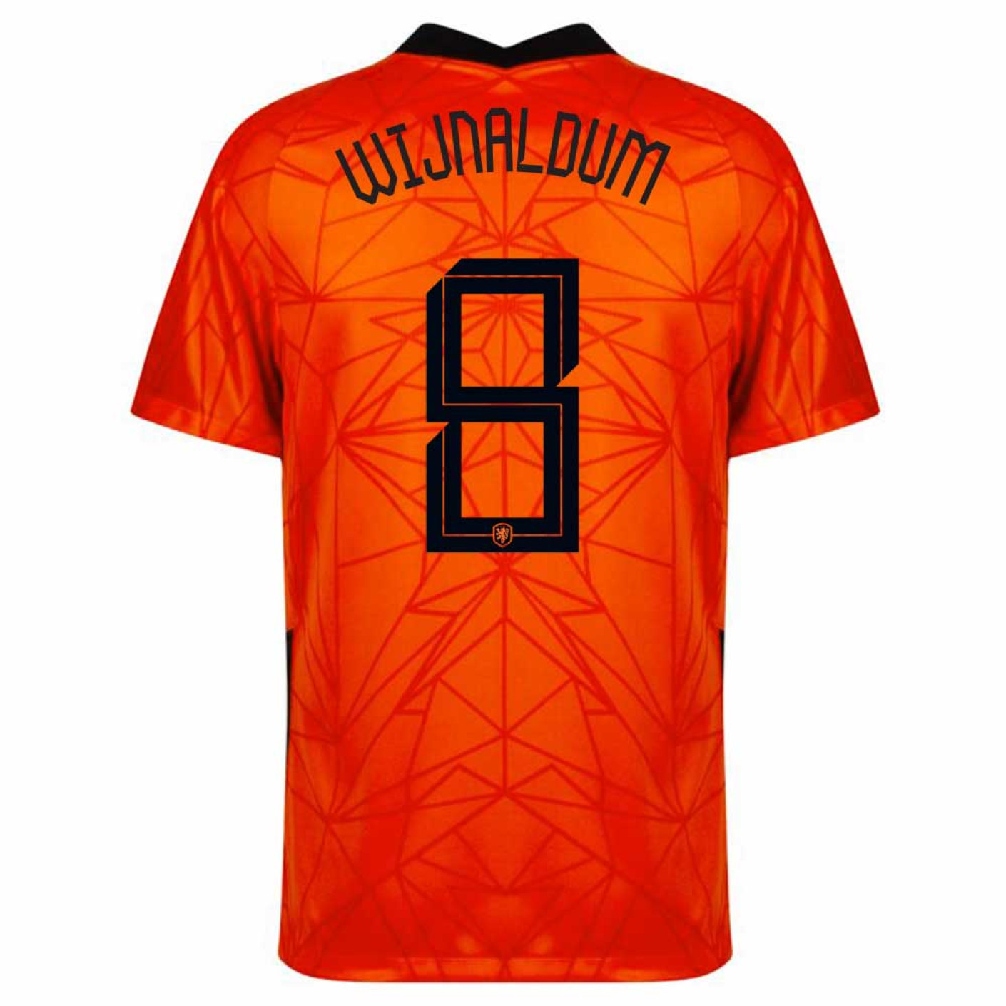 Nike Wijnaldum 8 Nederlands Elftal Thuisshirt Kids 2020-2022