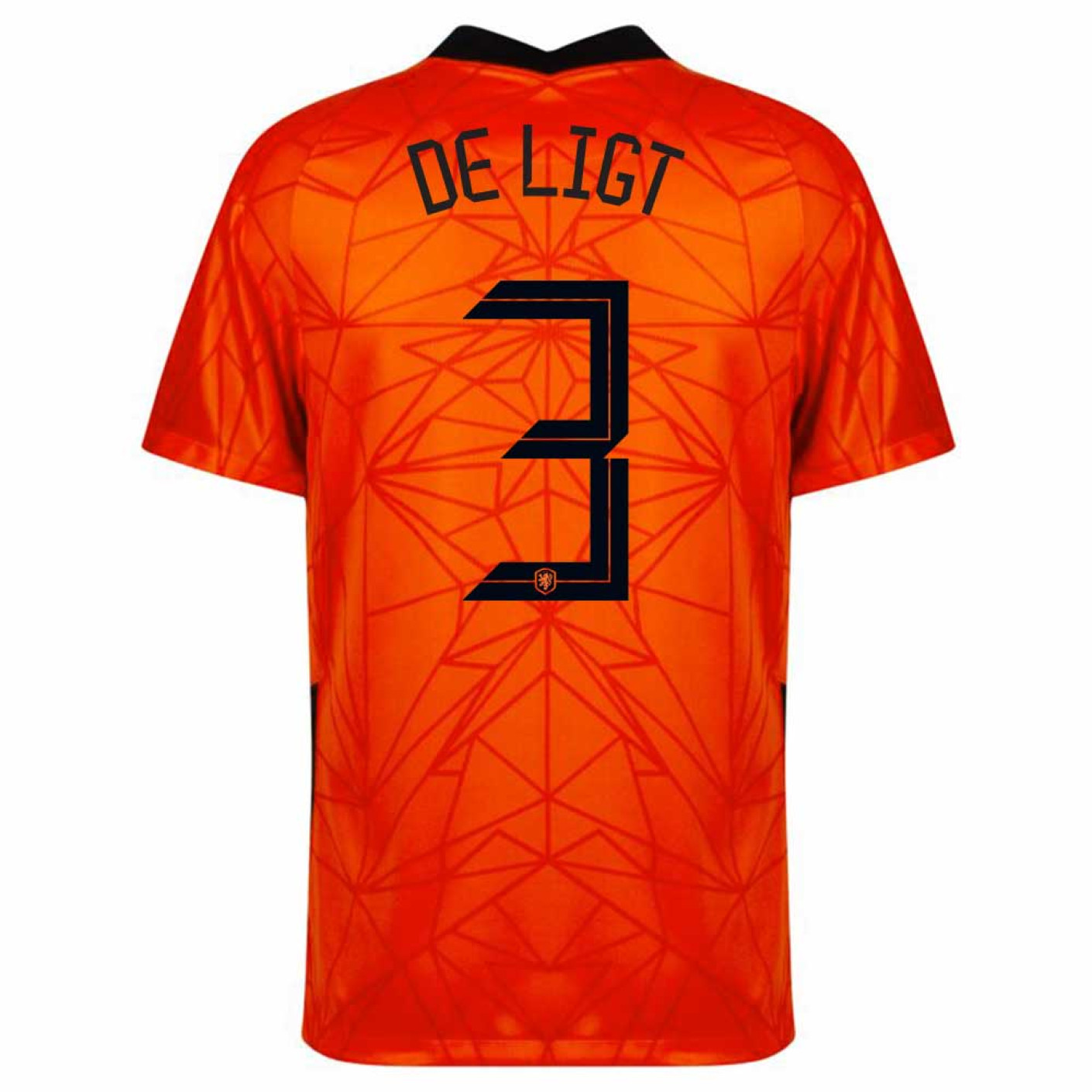 Nike De Ligt 3 Netherlands Home Jersey Kids 2020-2022