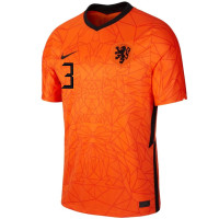 Nike Nederland De Ligt 3 Thuisshirt 2020-2022