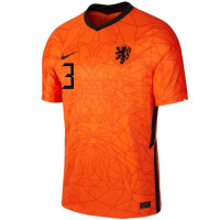 Nike De Ligt 3 Nederland Thuisshirt Kids 2020-2022