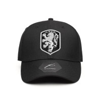 KNVB Hit Cap Zwart Grijs