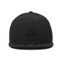 KNVB 7 Panel Snapback Black