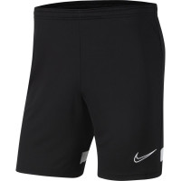 Nike Academy 21 Dri-Fit Trainingsbroekje Kids Zwart Wit