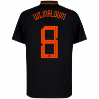 Nike Wijnaldum 8 Nederland Uitshirt 2020-2022